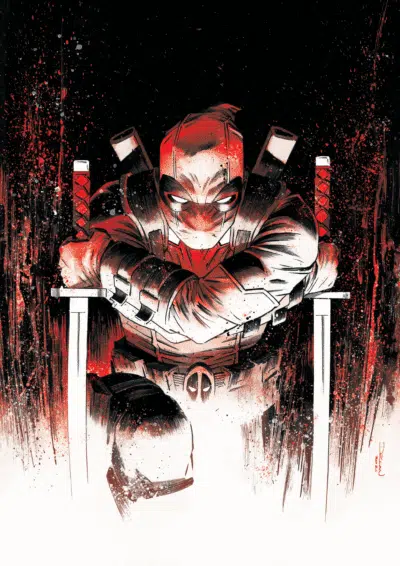 Declan SHALVEY Deadpool Exclusive Signed Print