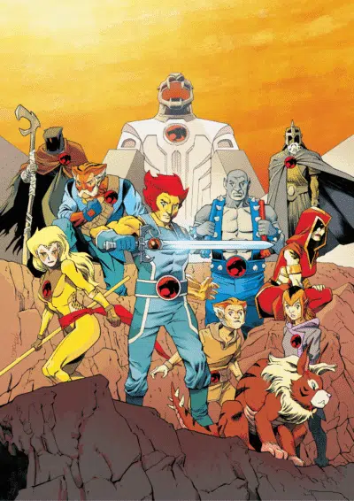Declan SHALVEY ThunderCats Exclusive Signed Print