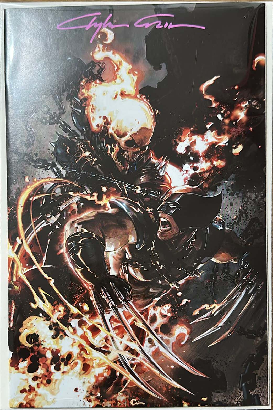 Ghost Rider Wolverine : Weapons of Vengeance Omega