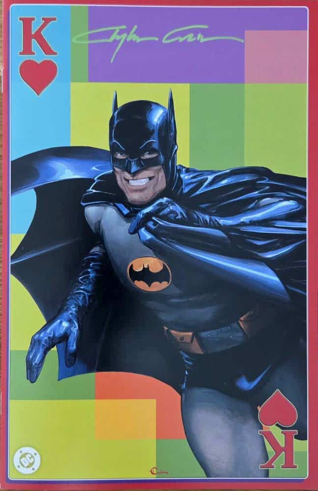 Batman Vol 1 Num 614 Fascimile Virgin Clayton Crain Exclusive Signed