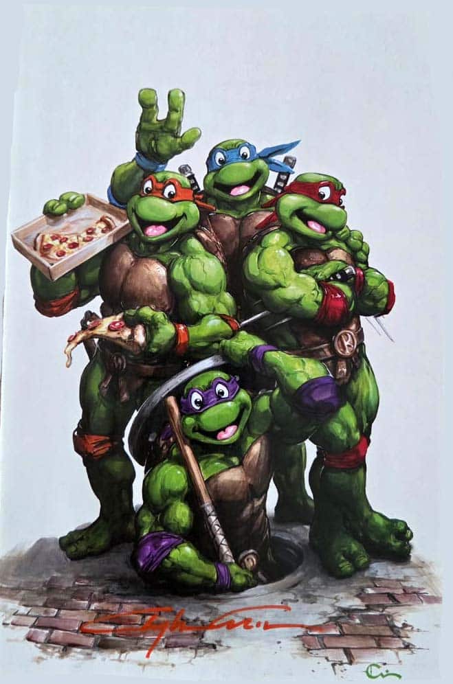 Teenage Mutant Ninja Turtles : Saturday Morning Adventures Num 35