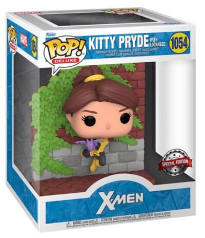 Funko PoP X-Men : Kitty Pryde with Lockheed Super