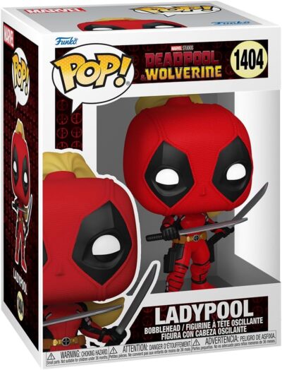 Funko PoP Deadpool & Wolverine : Ladypool