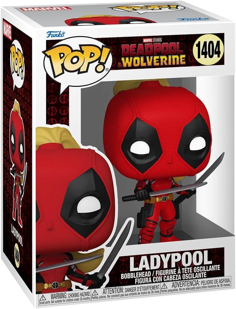 Funko PoP Deadpool & Wolverine : Ladypool