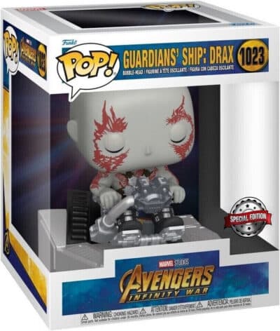 Funko PoP Avengers Infinity Wars : Drax Deluxe