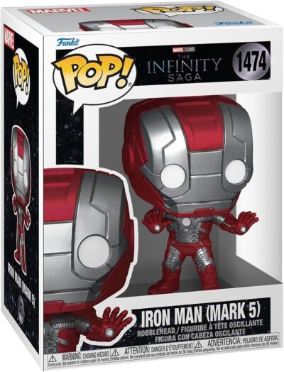 Funko PoP Marvel MCU : Iron Man Mark 5