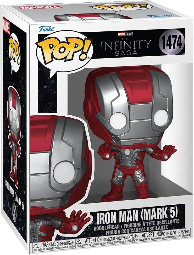Funko PoP Marvel MCU : Iron Man Mark 5