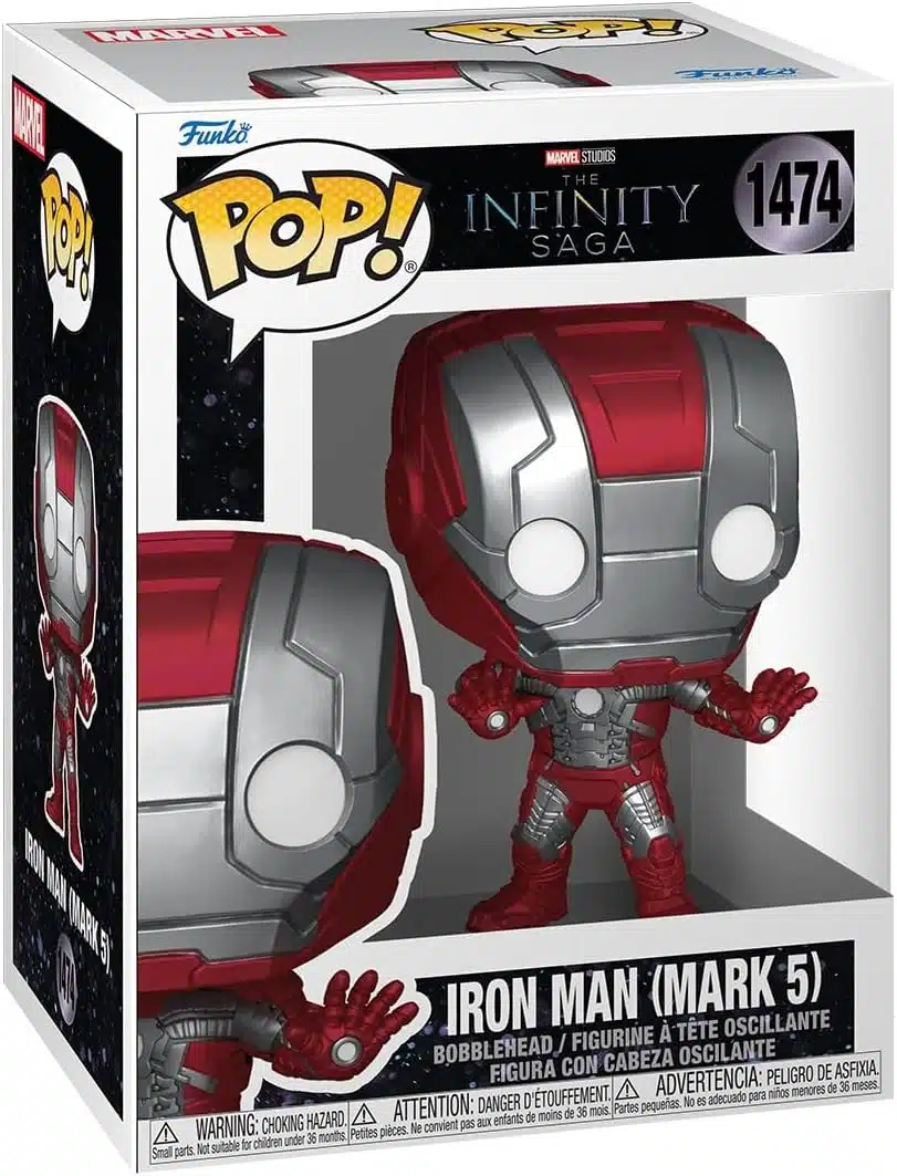 Funko PoP Marvel MCU : Iron Man Mark 5
