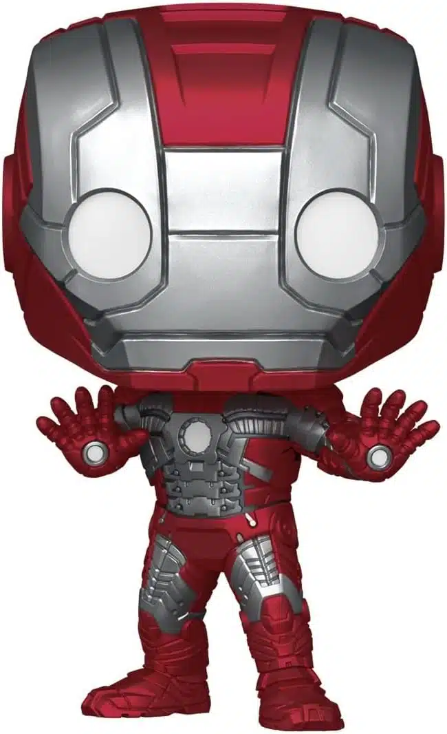 Funko PoP Marvel MCU : Iron Man Mark 5 – Image 2