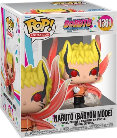 Funko PoP Boruto : Naruto Baryon Super