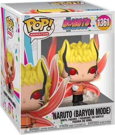 Funko PoP Boruto : Naruto Baryon Super