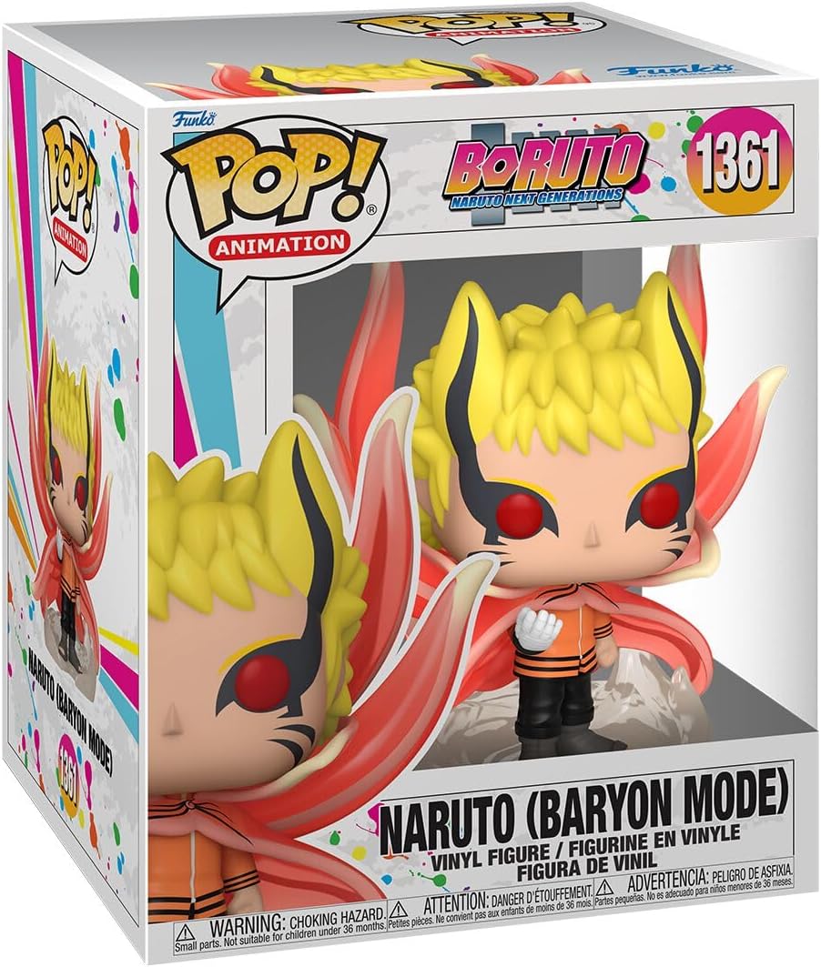 Funko PoP Boruto : Naruto Baryon Super
