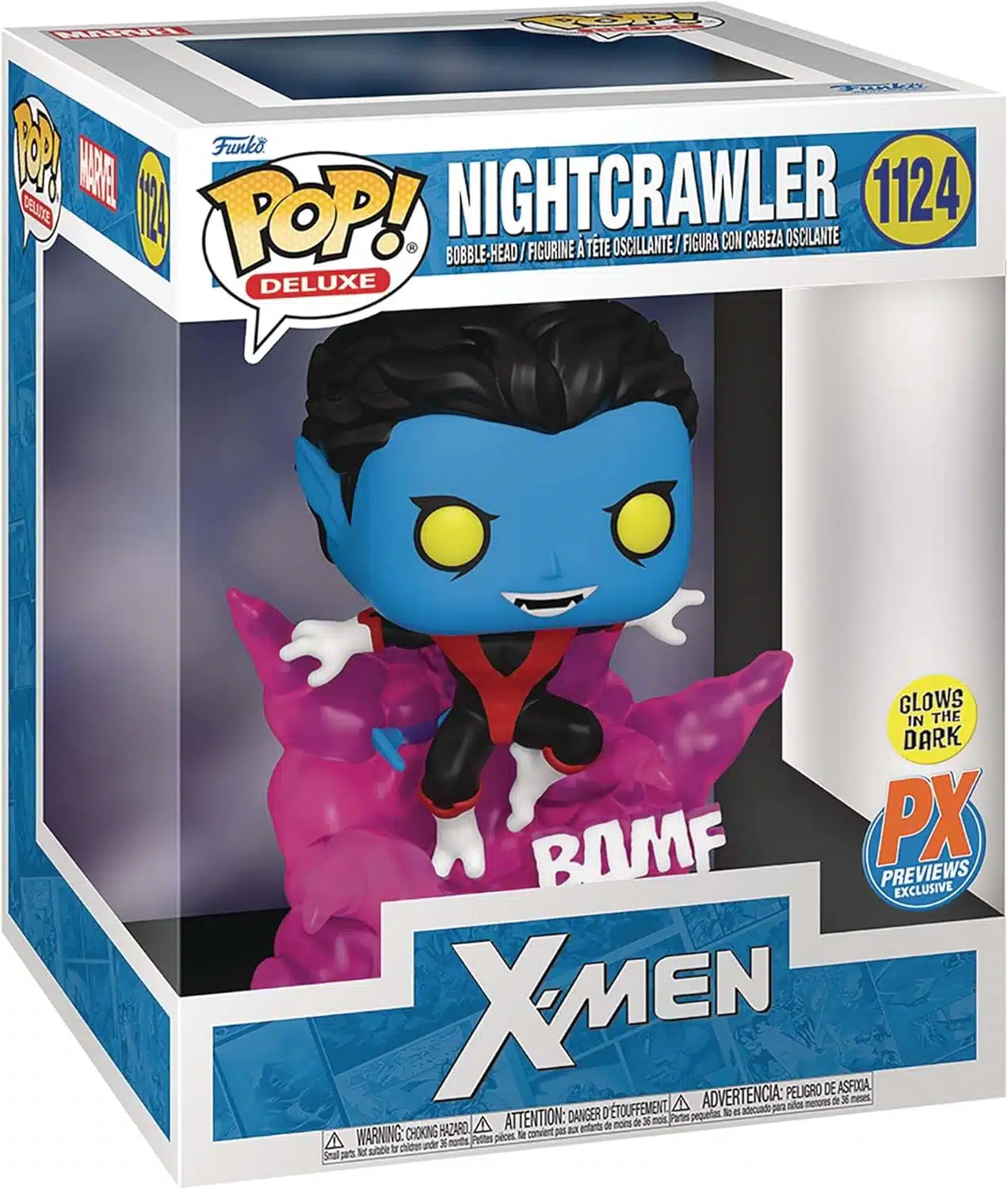 Funko PoP X-Men : Nightcrawler Super