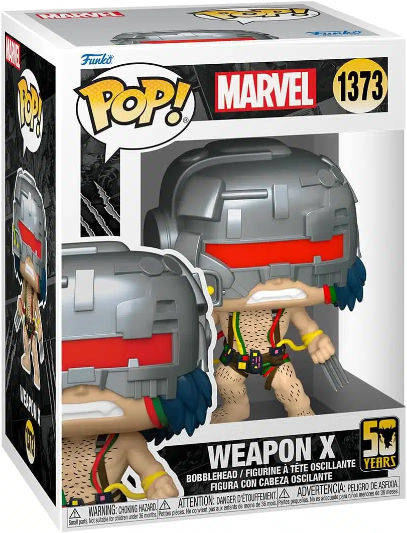 Funko PoP Marvel : Wolverine 50th Weapon X Exclusive