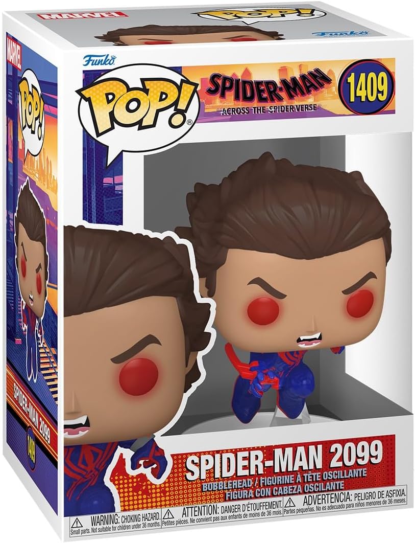 Funko PoP Across Spider-Verse : Spider-Man 2099