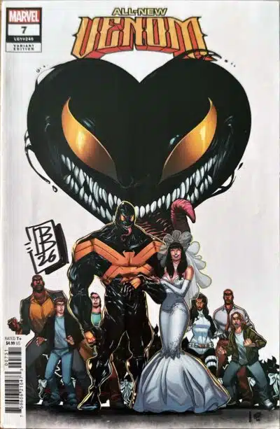 All New Venom Num 07