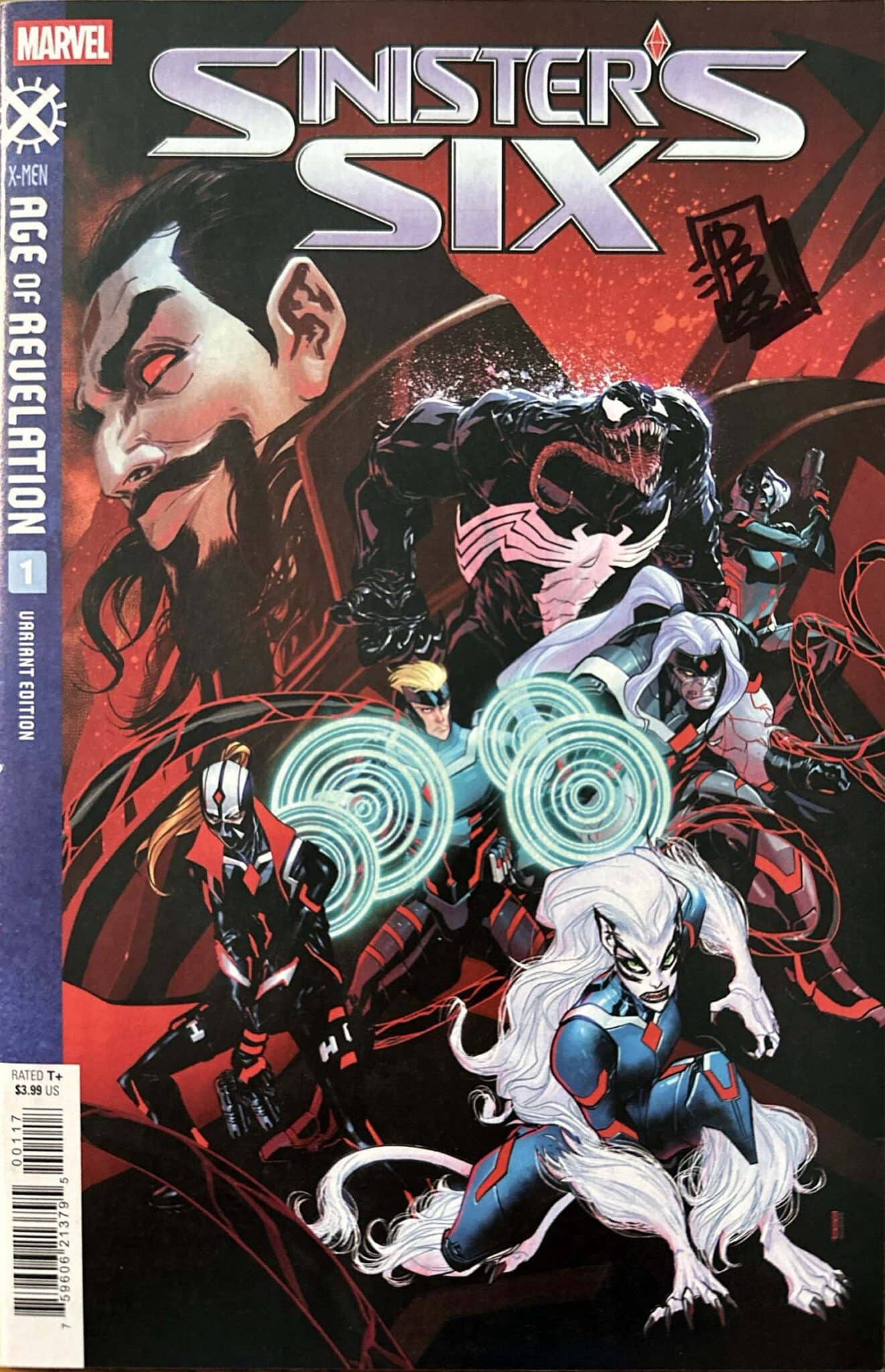 Sinister's Six Num 01