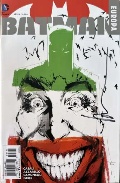 Batman : Europa Num 04