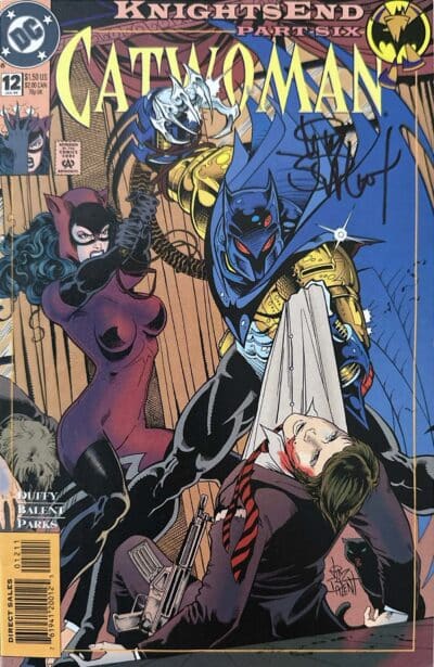 Catwoman Vol 1 Num 12