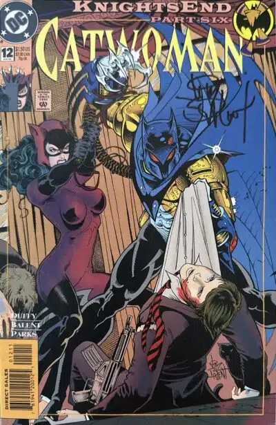 Catwoman Vol 1 Num 12