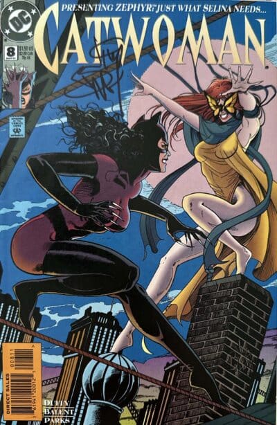 Catwoman Vol 1 Num 08
