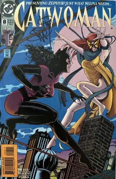 Catwoman Vol 1 Num 08