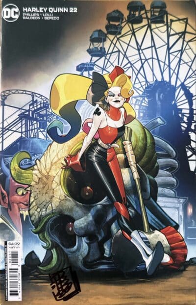 Harley Quinn Vol 4 Num 22