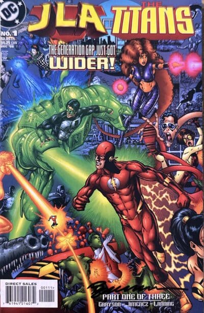 JLA Titans Num 01