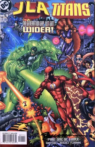 JLA Titans Num 01