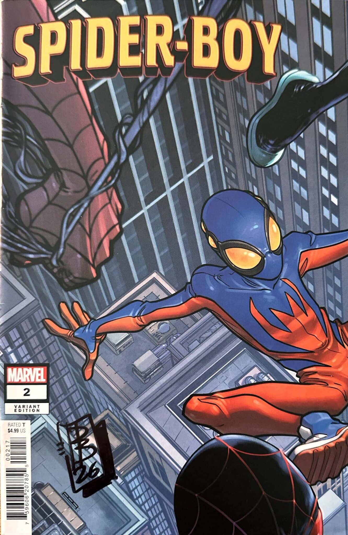 Spider-Boy Vol 1 Num 02