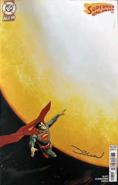 Superman Unlimited Vol 1 Num 05