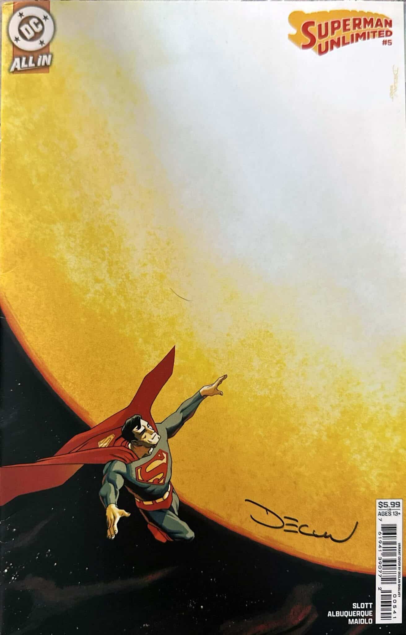 Superman Unlimited Vol 1 Num 05