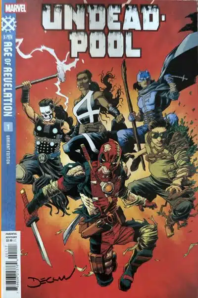 Undeadpool Num 01