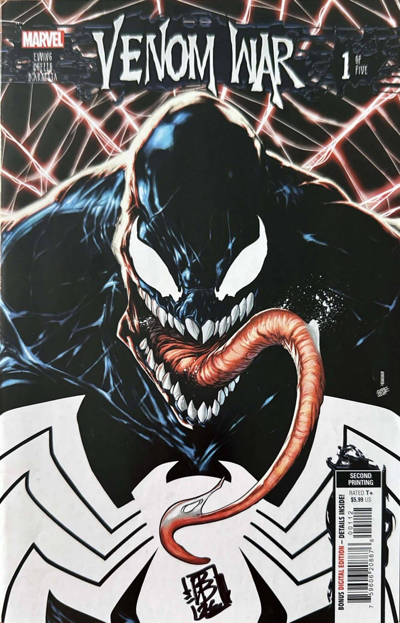 Venom War Num 01