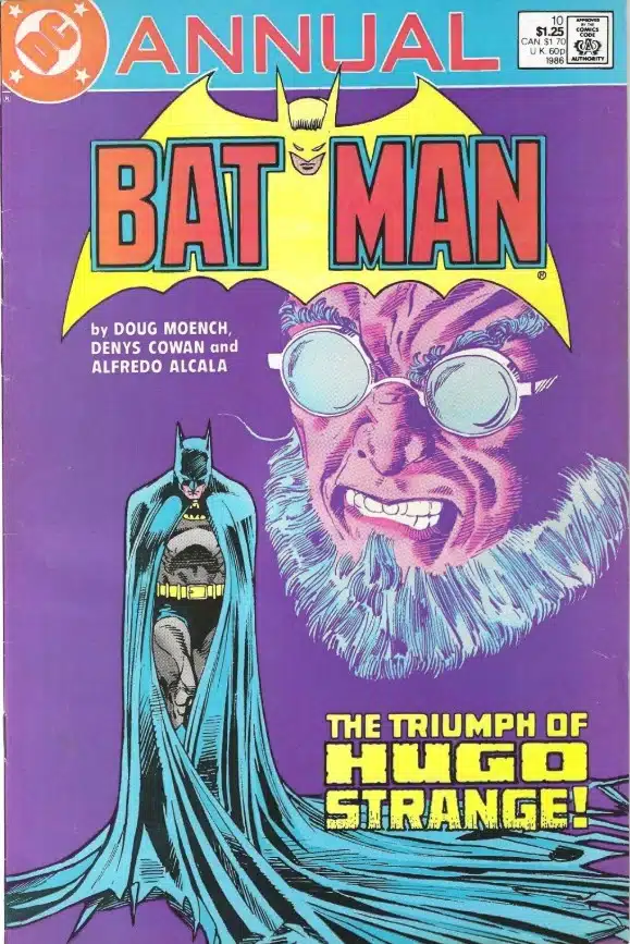 Batman Annual Vol 1 Num 10
