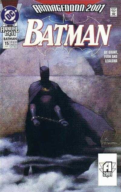 Batman Annual Vol 1 Num 15