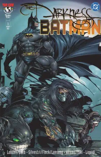 Darkness Batman Num 01