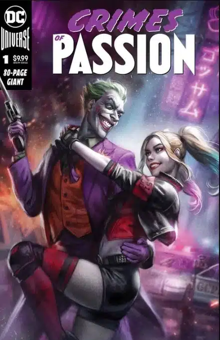 DC's Crimes of Passion Num 01