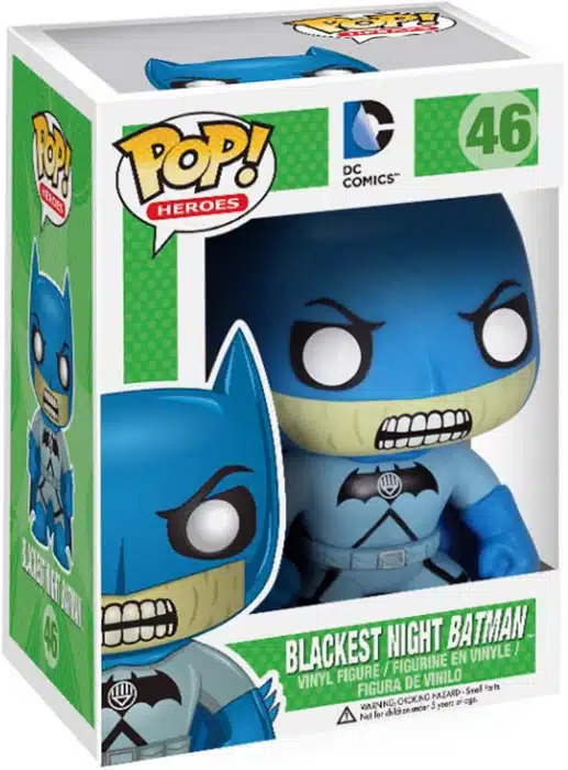 Funko PoP DC : Blackest Night Batman