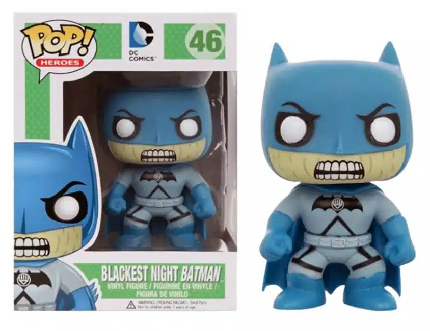 Funko PoP DC : Blackest Night Batman – Image 2