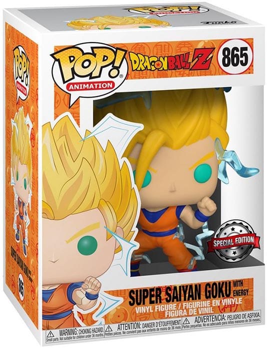 Funko PoP Dragon Ball Z  : Super Saiyan 2 Goku