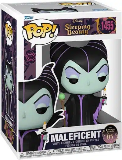 Funko PoP Disney Sleeping beauty : Maleficient