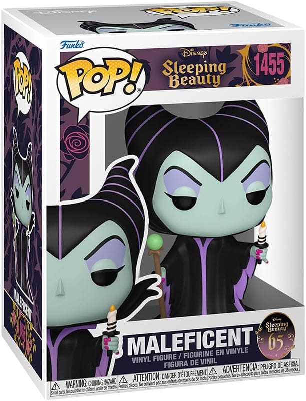 Funko PoP Disney Sleeping beauty : Maleficient