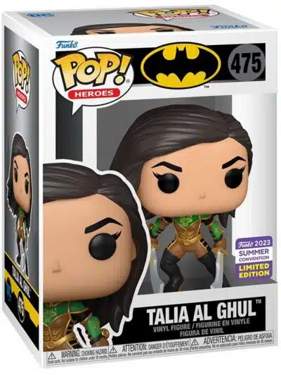 Funko PoP Batman : Talia al Ghul Exclusive