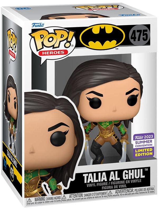 Funko PoP Batman : Talia al Ghul Exclusive
