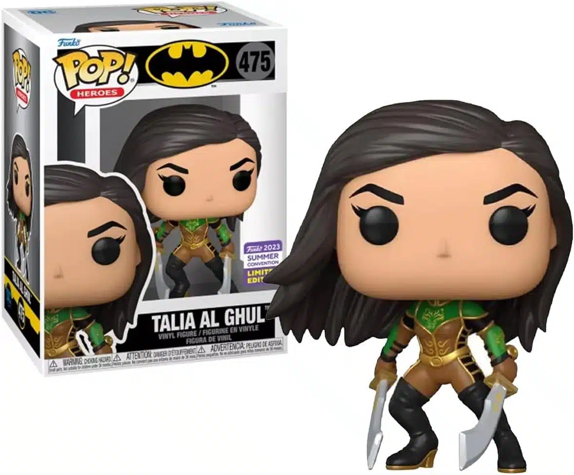Funko PoP Batman : Talia al Ghul Exclusive – Image 2