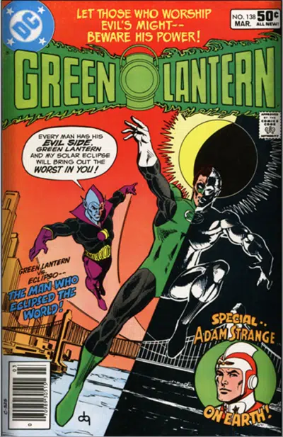 Green Lantern Vol 1 Num 138
