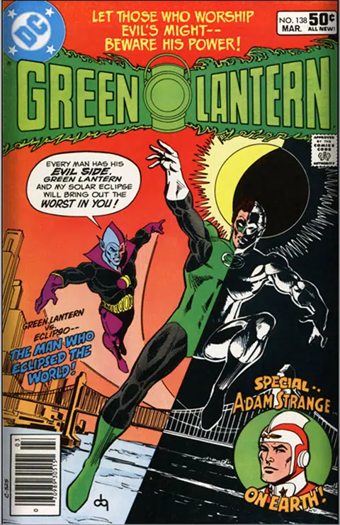Green Lantern Vol 1 Num 138