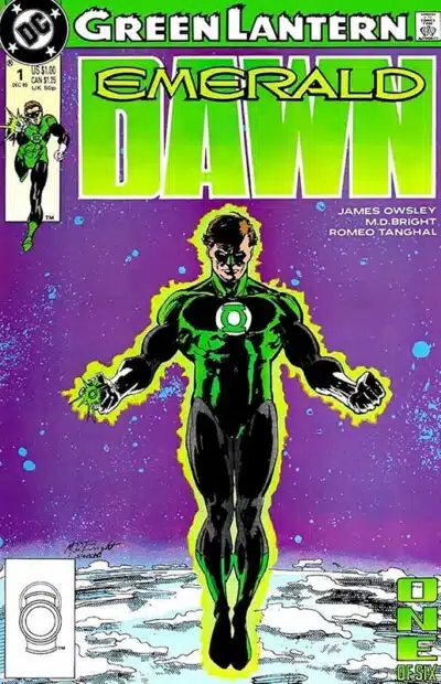 Green Lantern : Emerald Dawn Num 01