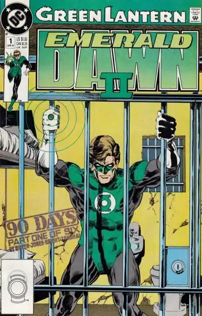 Green Lantern : Emerald Dawn II Num 01